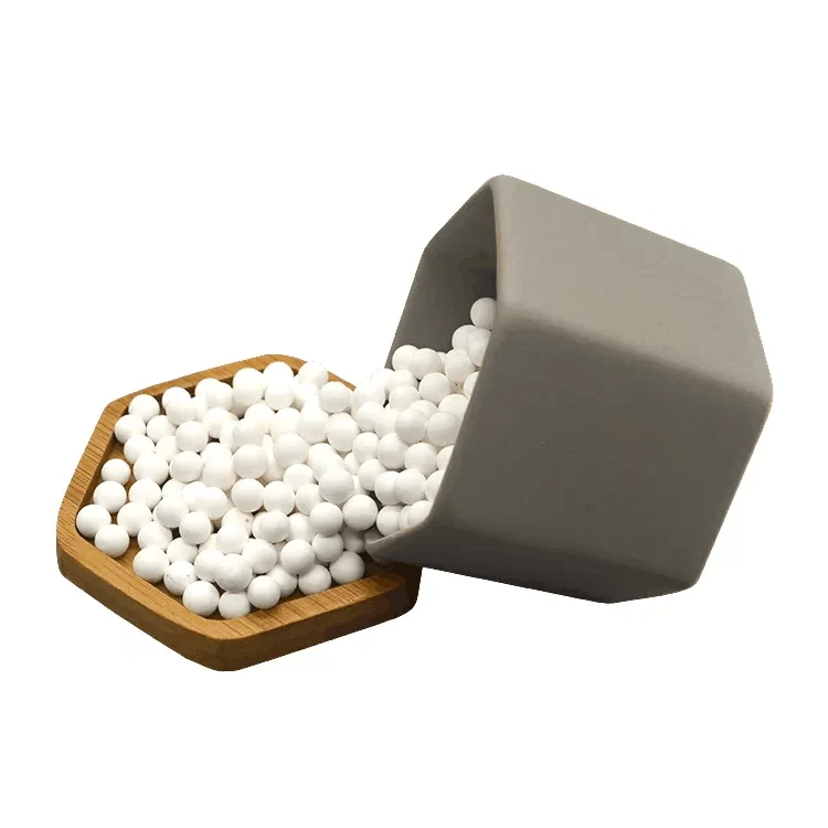 Activated Alumina Ball Adsorbent white ball 3-5mm/4-6mm/5-8mm