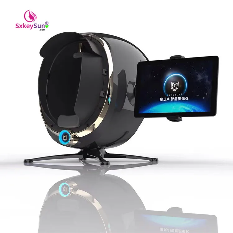 multifunction beauty scope facial skin analyzer machine analysis