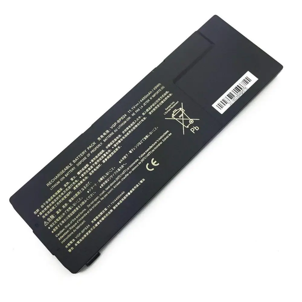  11 1 V 4400mAh перезаряжаемая батарея для ноутбука SONY VAIO SA Series VGP-BPS24 BPL24