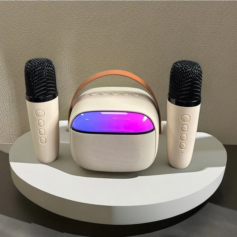 K30 Karaoke Wireless Speaker with Microphone Party Box Speaker surround sound home active speaker amplifier module