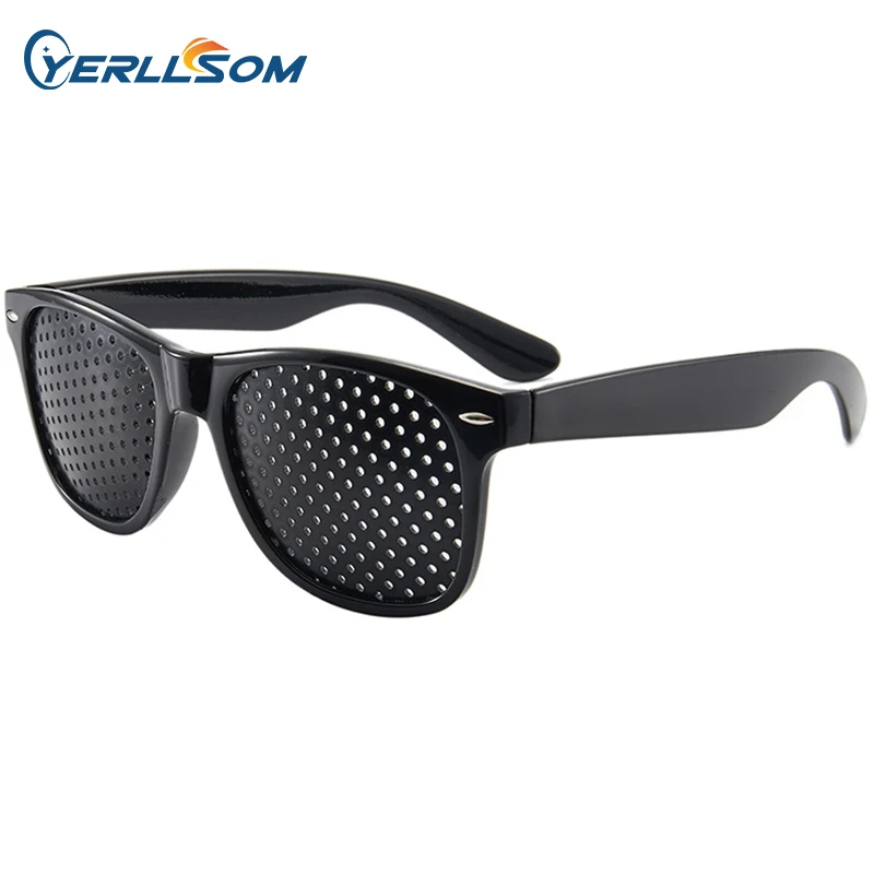 Hot Selling Rice Nail Small Hole Glasses PC Black Sunglasses UV400 White and Black Glasses Stylish Fashion Custom for Men Women