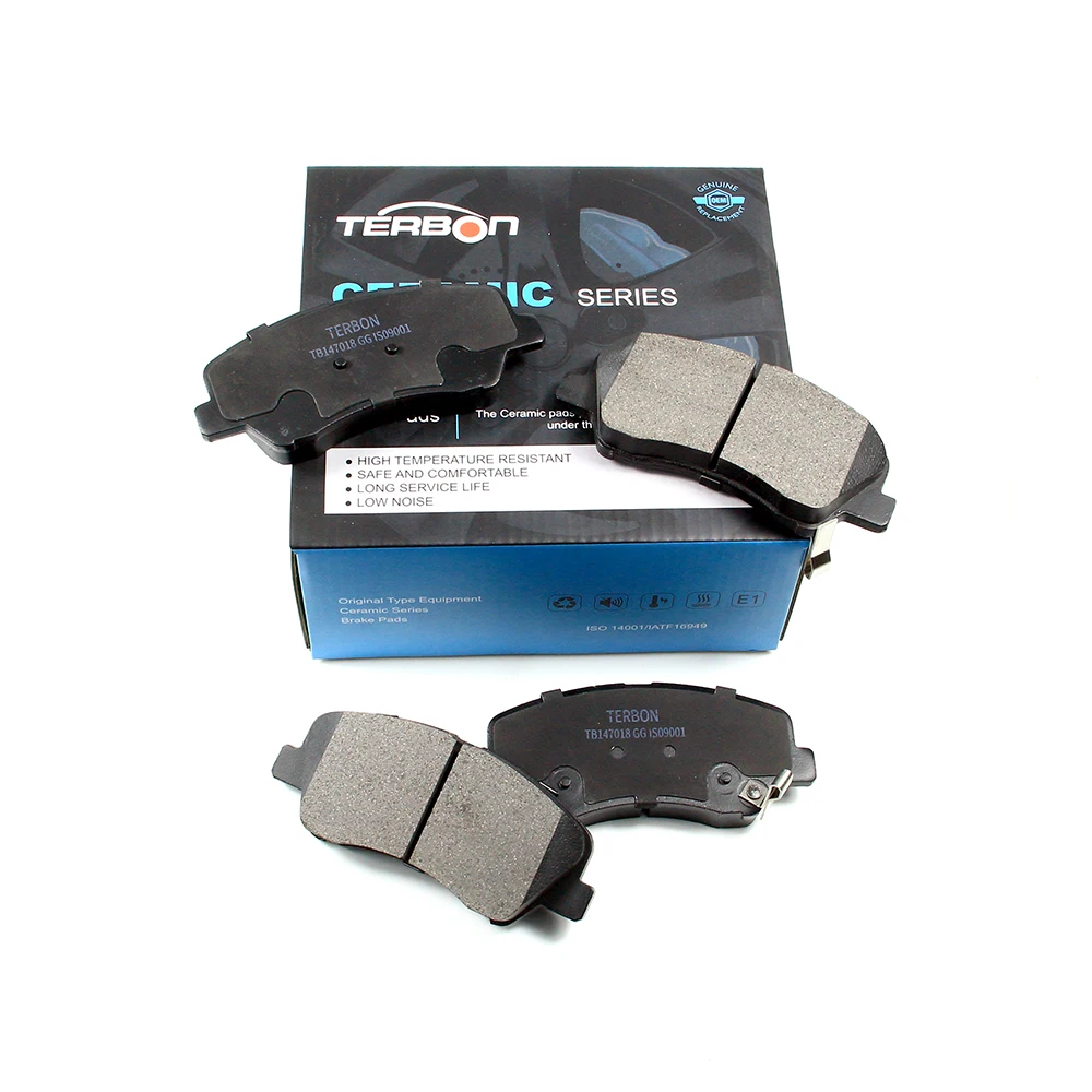 D1593-8806 Chinese Car Auto Spare Parts Front Disc Brake Pads For KIA RIO Hyundai ACCENT