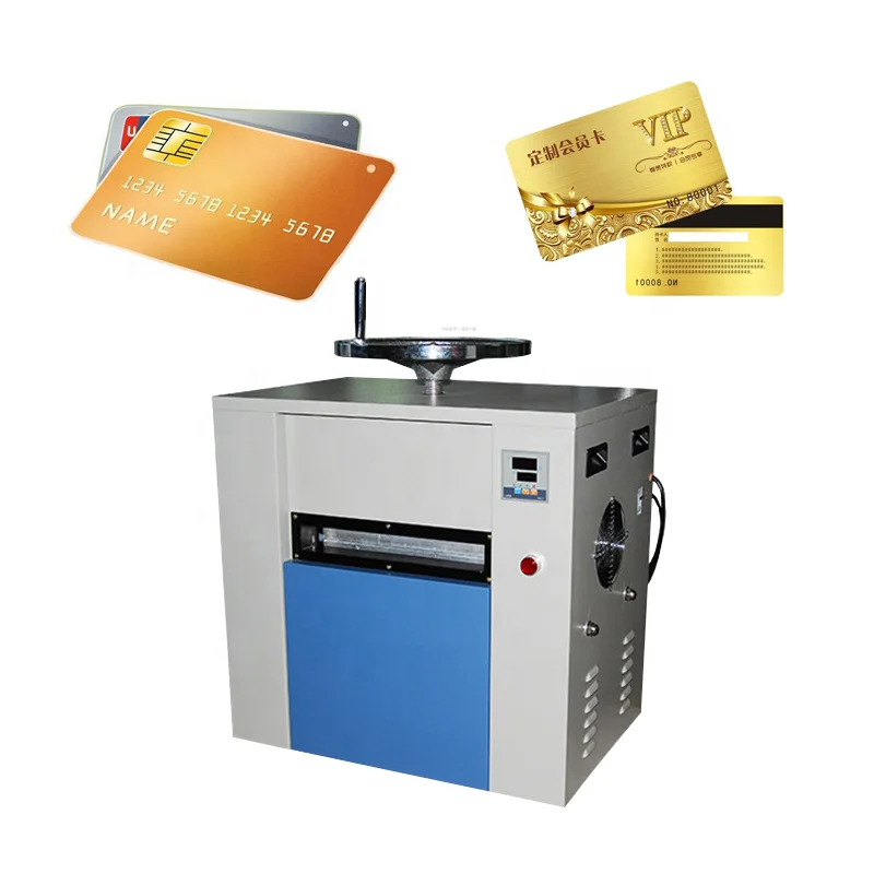 Lamination machine price card a4 to make magnetic credit card making machine