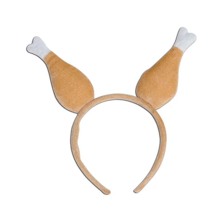 Pierrot Mini Cone Clown Hat Mime Headband Circus Party Fancy Dress Costume Accessory