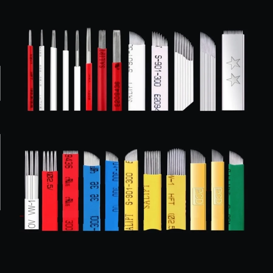 Embroidery needle blade sharp fine needle hand made embroidery needle