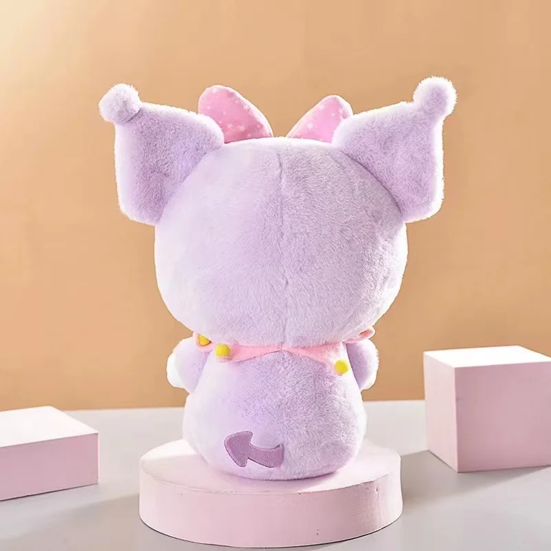 23Cm Cute Kawaii Cinnamoroll Dog Kuromi Plushies Sanrioed Plush Melody Plush Toy For Claw Machine