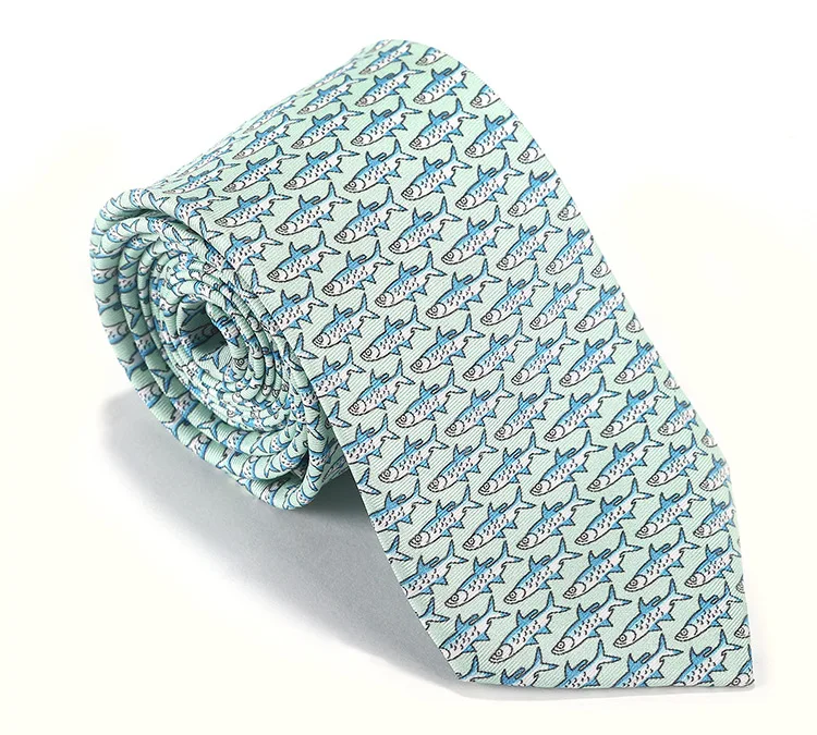 2019  Fashion Necktie Silk Jacquard Tie