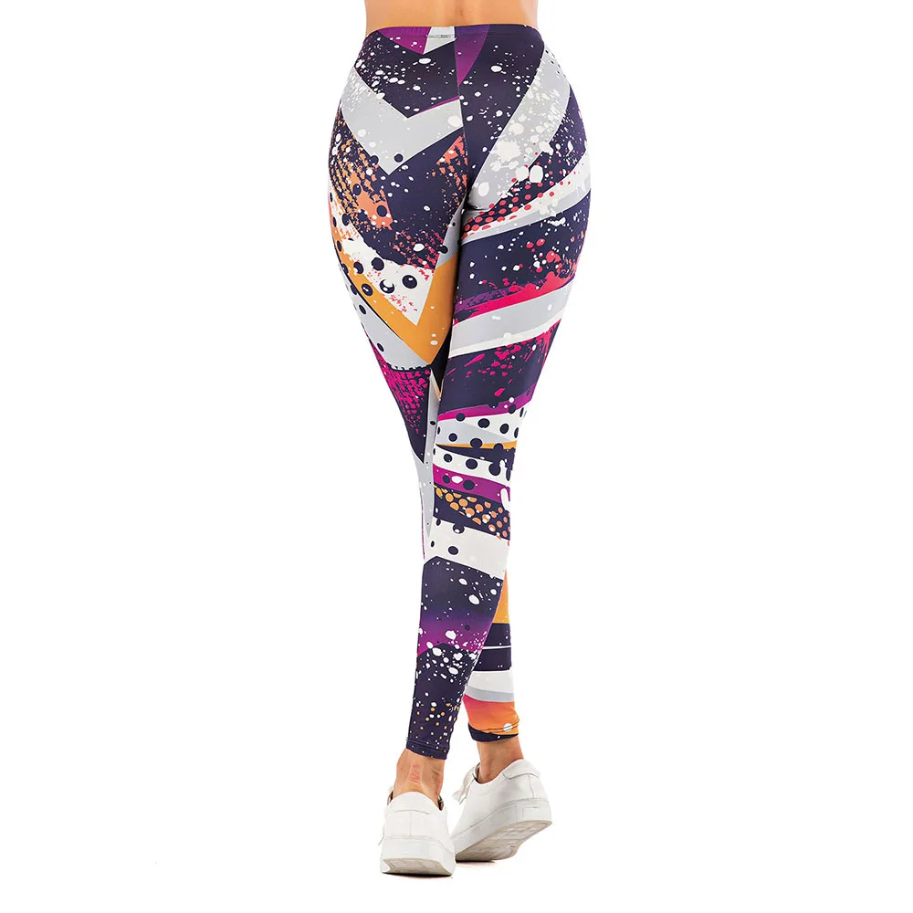 
Fashion New Style Ladies Fitness High Waisted Tight Sport Workout Yoga Leggings 