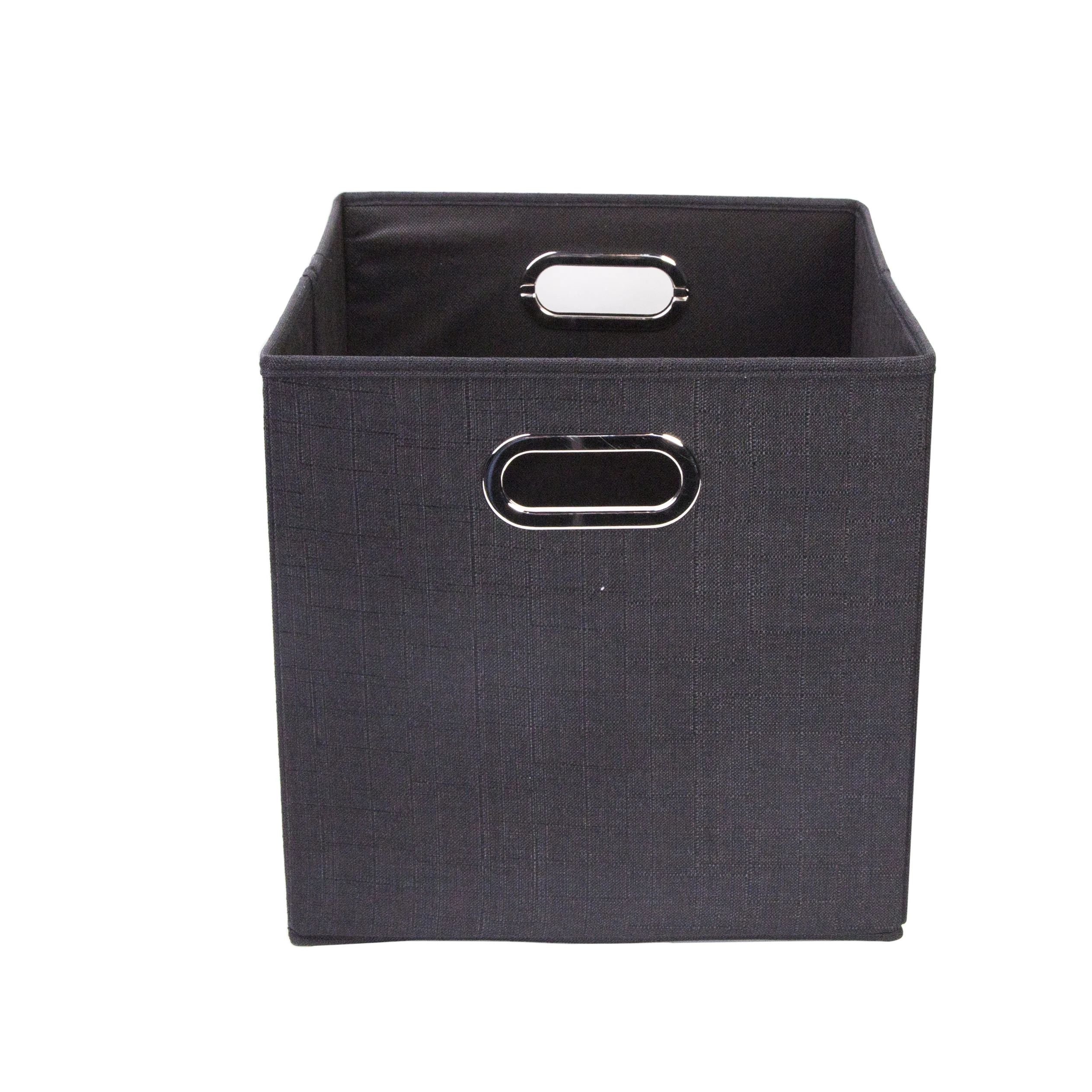 Amazon Hot Selling Foldable Felt Storage Cube Bin Baskets Shelf Bins Organizer Felt Box