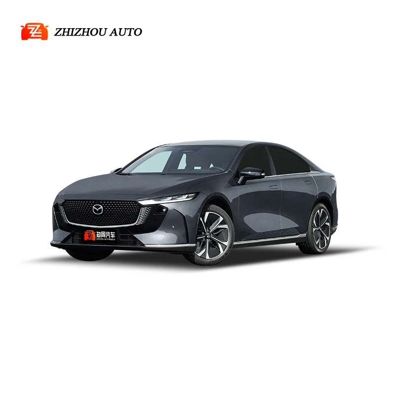 Mazda EZ-6 2024 увеличенный дальность действия 130 км 5-дверный 5-местный хэтчбек чистый электромобиль Новый энергетический автомобиль б/у