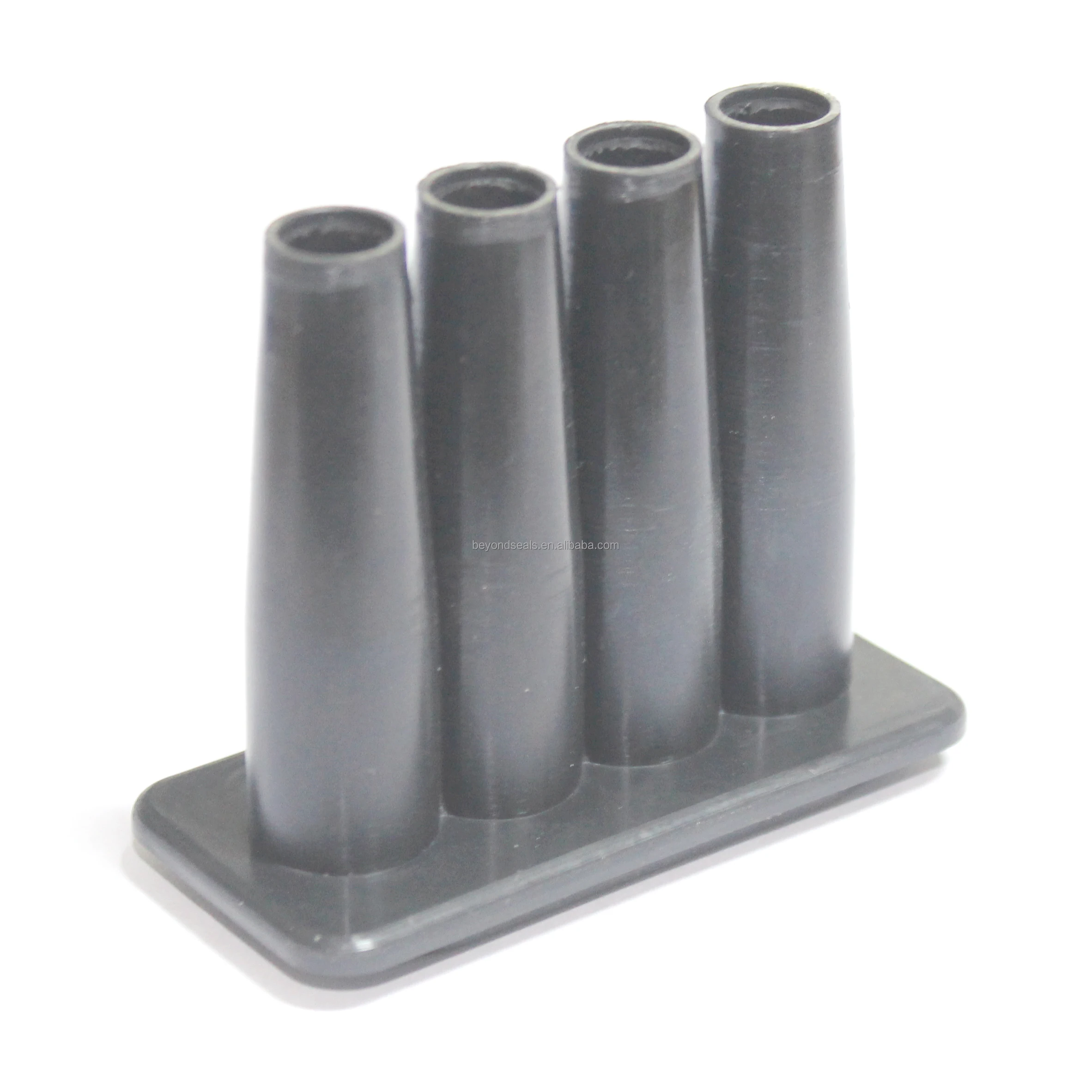 Cable Wire Rubber Cover 5mm 6mm 9mm 10mm Rubber Wire Protector Cable Sleeve Boot Cover