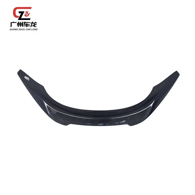High Quality Real Carbon Fiber Rear Spoiler For Toyota Supra A90 2019-2021 Tail Wing Car spoiler