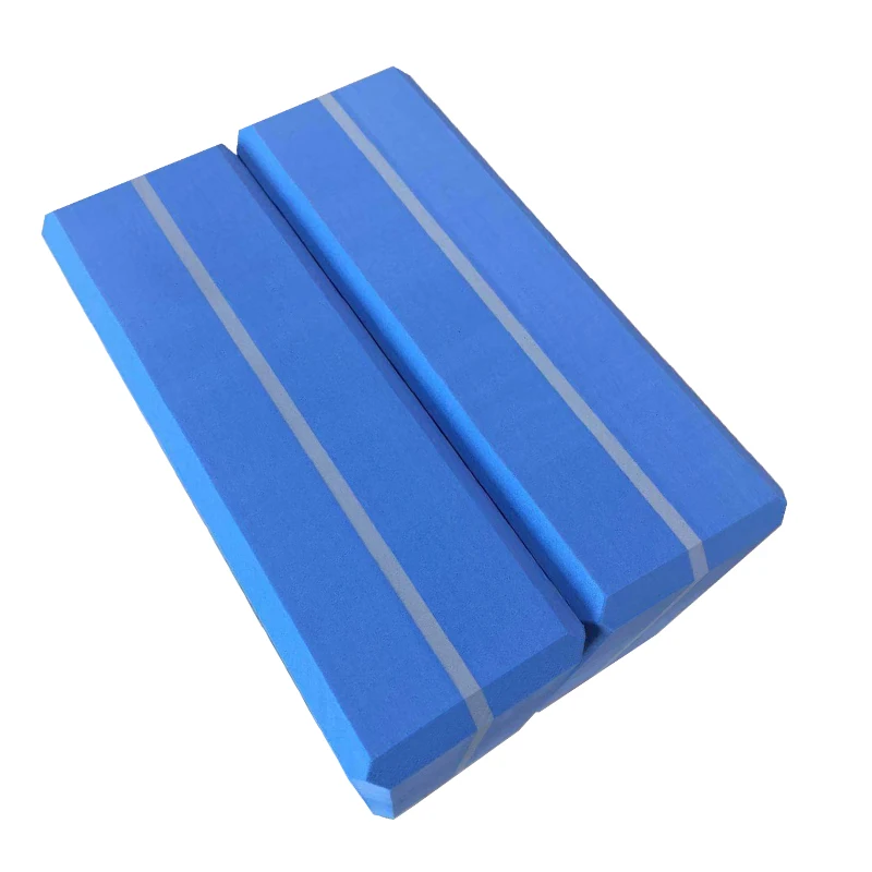 
Custom High Density 2 Pack EVA Foam Colour Yoga Blocks Set 