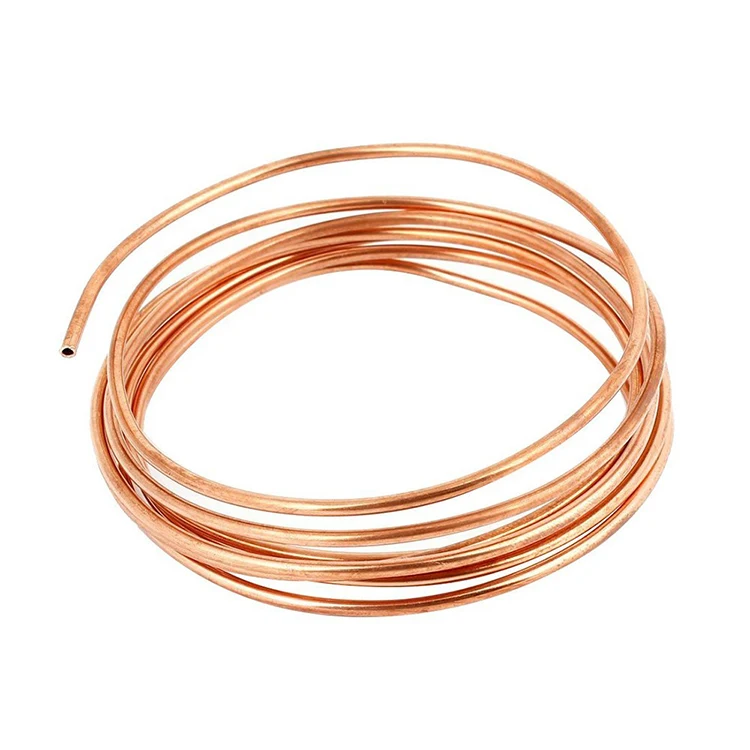 Copper condenser tube A type of copper tube mainly used in heat exchangers of air conditioners and refrigerators