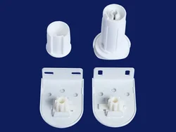 Factory curtain poles roller blind accessories manual roller blind mechanism clutch for smart window blind components