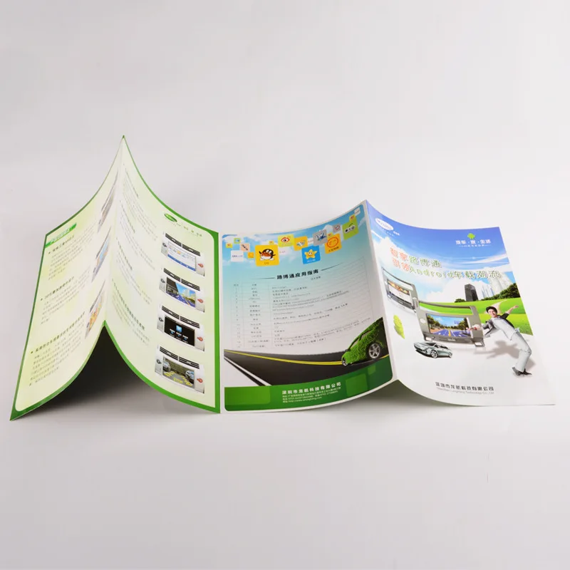 High Quality Custom Cheap Print Flyer Good Quality Catalogue Booklet Manual Brochure Printing Service