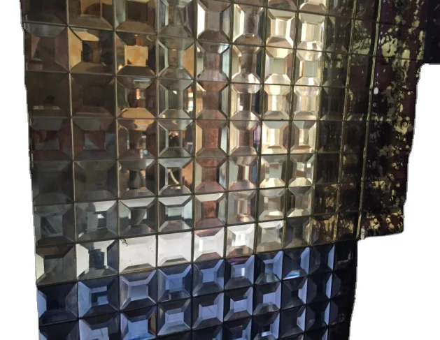 
11 motors Lifting system glass mirror beveling edge grinding machine price 