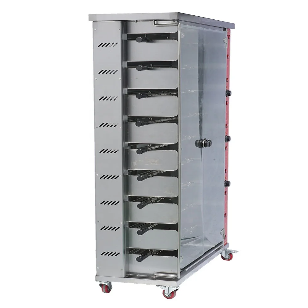 
Commercial electric roast chicken oven 36-45 chickens New roast duck oven 