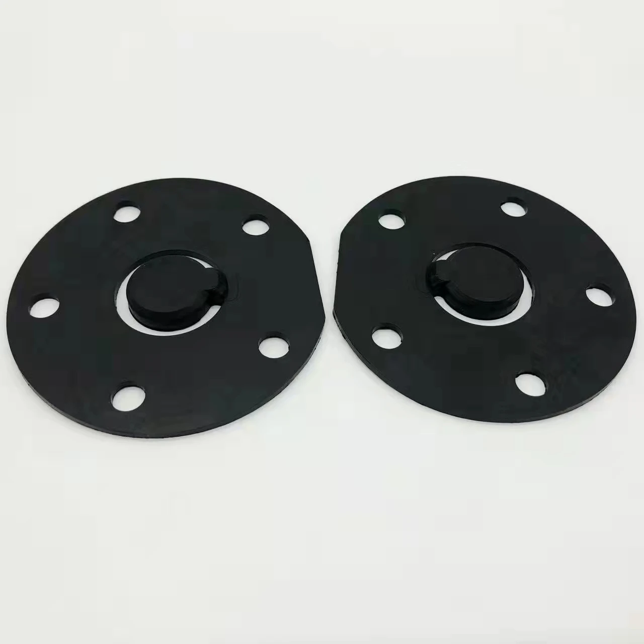 Anti-vibration and wear-resisting rubber gasket, waterproof and oil-proof sealing rubber flat gasket