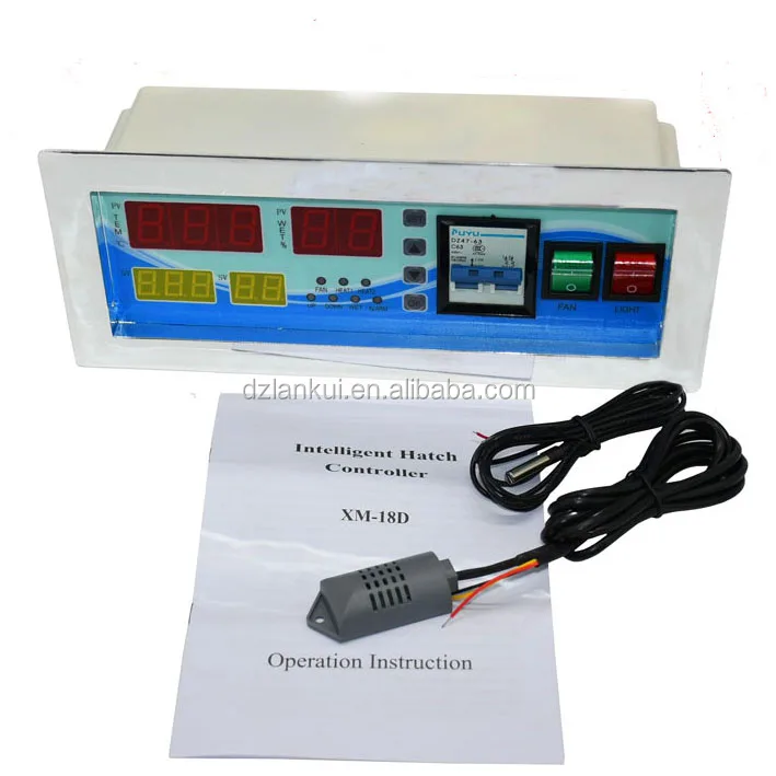 Automatic Intelligent Digital Temperature and Humidity Controller for Incubator Controller HZ-18EK