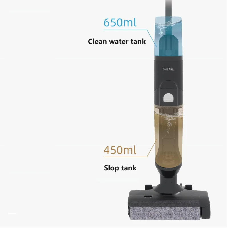 OEM\ODM customizable wireless sweeper electric mop for 21.6V 150W self-cleaning Household
