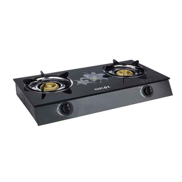 
Two-hole lpg gas stove for home use for hot selling 