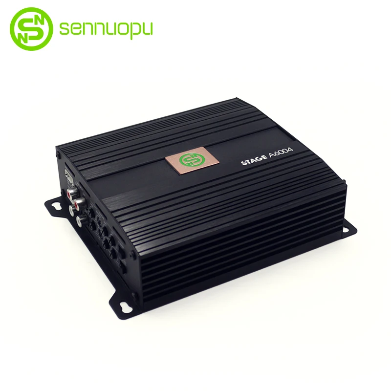 Sennuopu Processor Power Amplifier Audio Amplificador 4channel Car Amplifiers