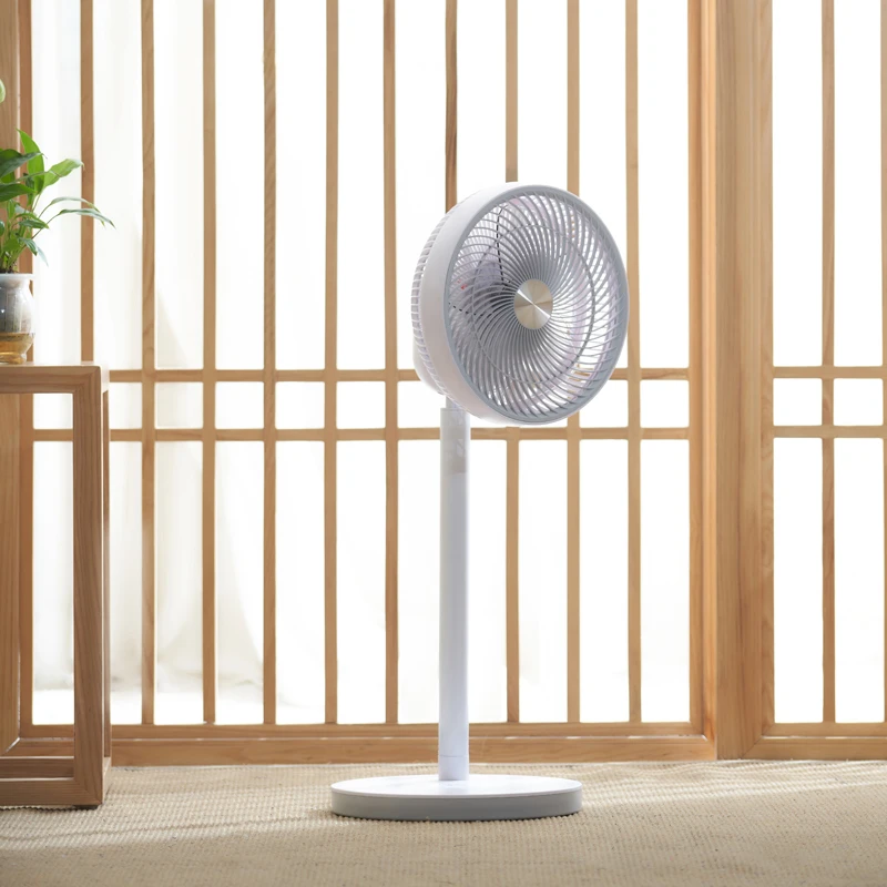 Professional Manufacturer Home Use Air Circulator Desk Remote Control 12 Speed Standing Fan