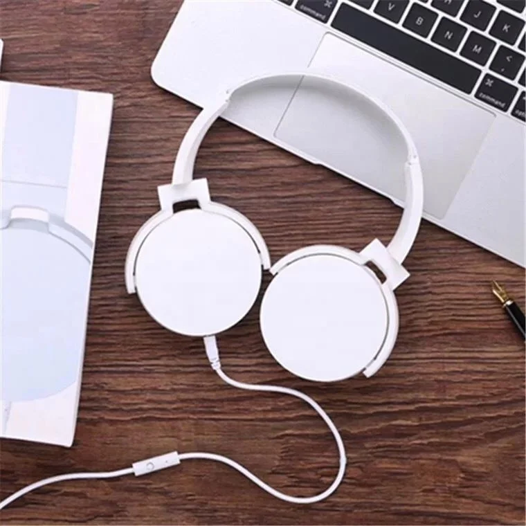
Shenzhen Bestseller fashion wired foldable headphones wired headset with mic for amazon 