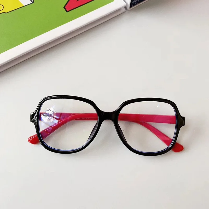 
Fashion Blue Light Kids Glasses For Boy Girl Child Frame Transparent Glasses Anti Glare Computer Prescription Glasses QA11022 