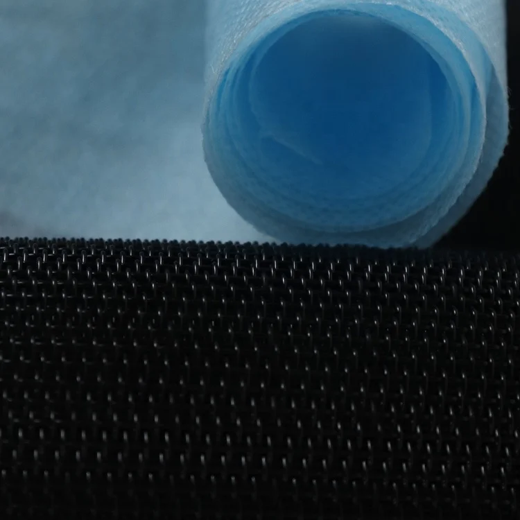 Non-woven conveyor belt red polyester spunbond meltblown non-woven fabric woven dry forming conveyor net curtain