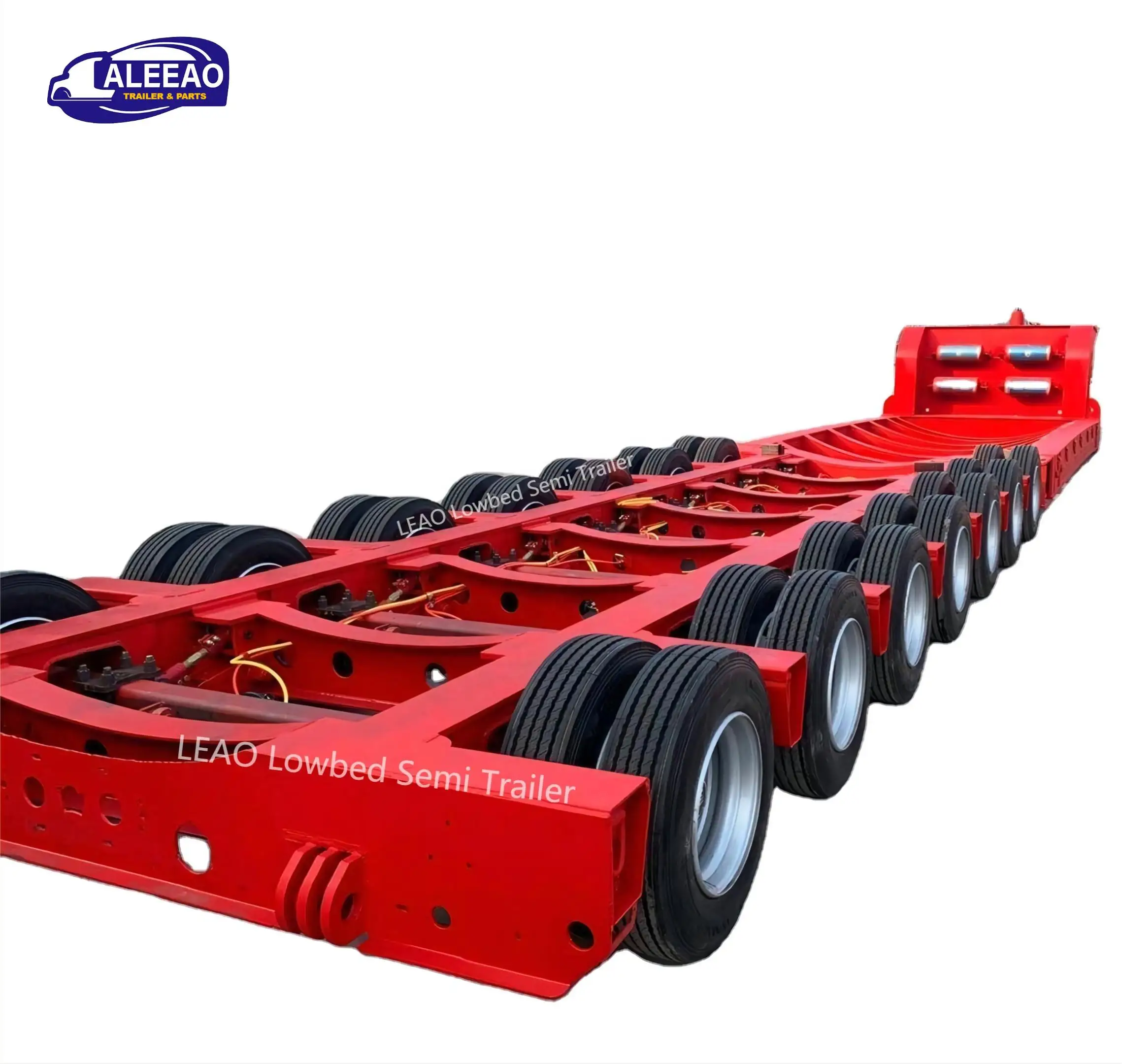 Trailer factory best goldhofer type hydraulic Multi hydraulic axle transportation modular trailer for sale