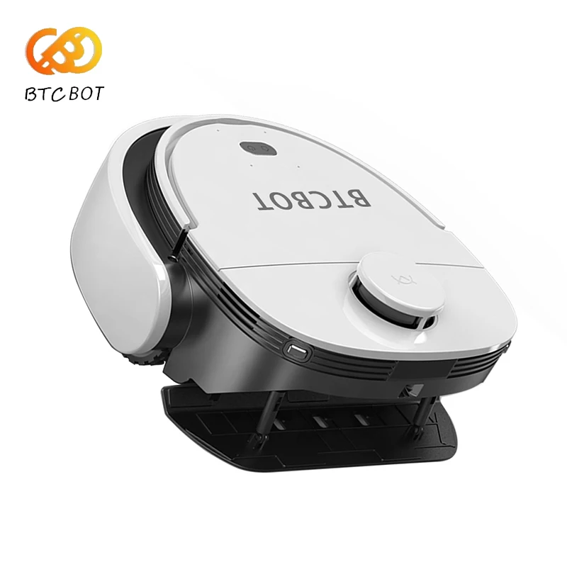 BTCBOT Floor Cleaner robot Laser Detection Clean Robot Wet And Dry Vacuum Cleaner