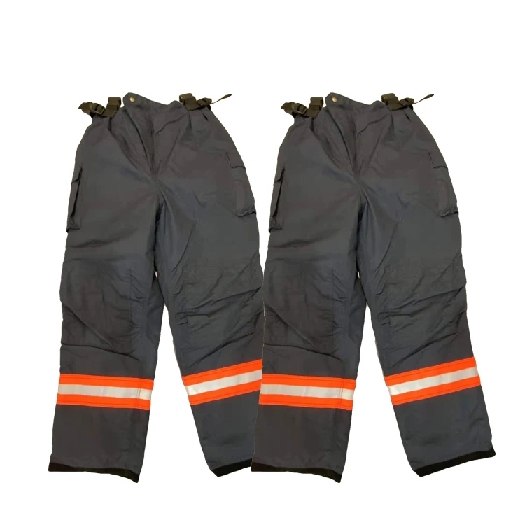 EN469 ARAMID ANTI-FIRE SUIT FOR FIRE FIGHTING CLOTHING