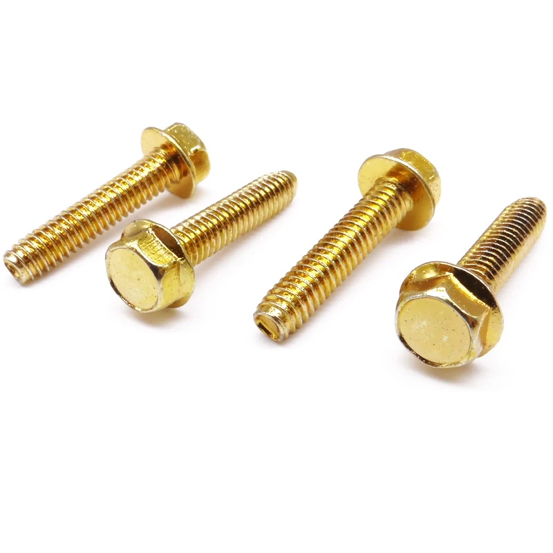 Wholesale Customize Long Brass Hex Head Machine Screw Factory