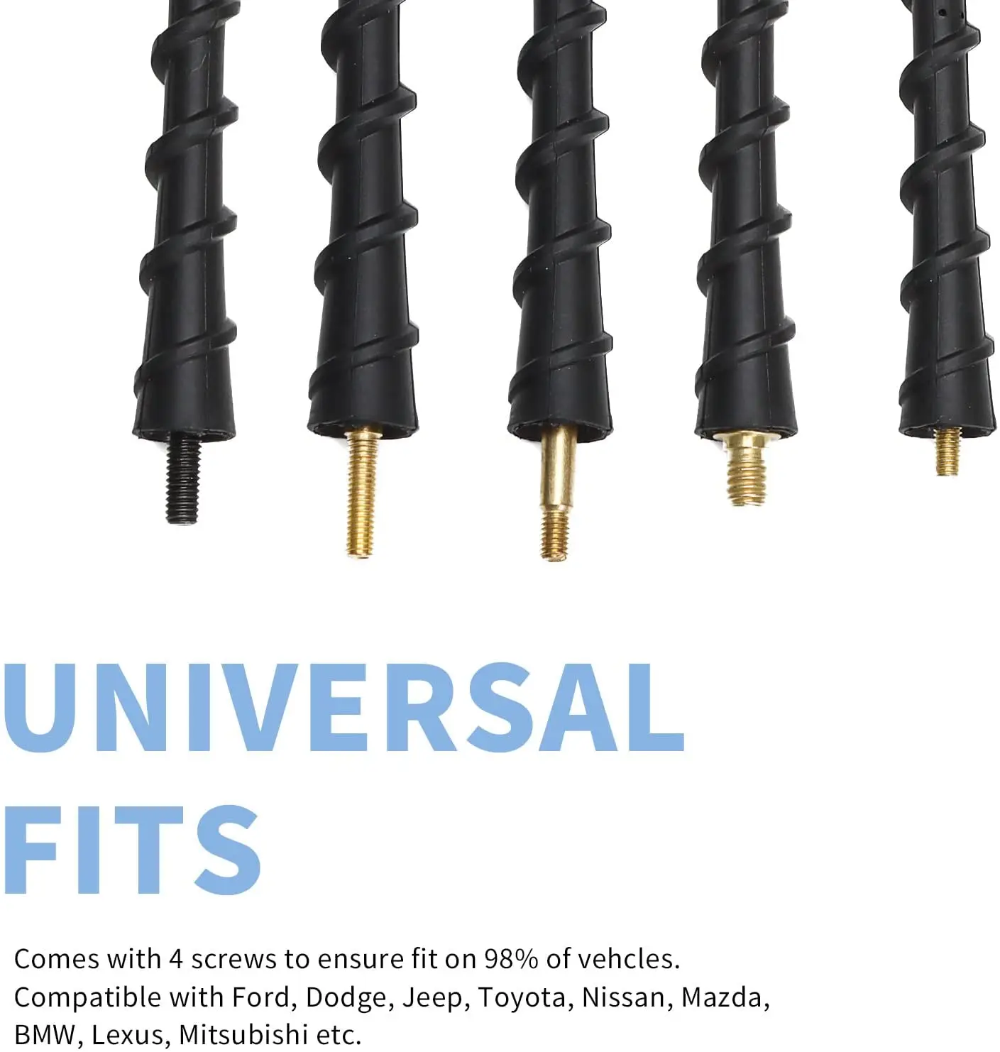 7 дюймов автомобиля радио антенна набор запасных частей для 2011-2013 Jeep Grand Cherokee 2013-2016 Dodge Dart 68297936AA 5091100AA 5091100AB