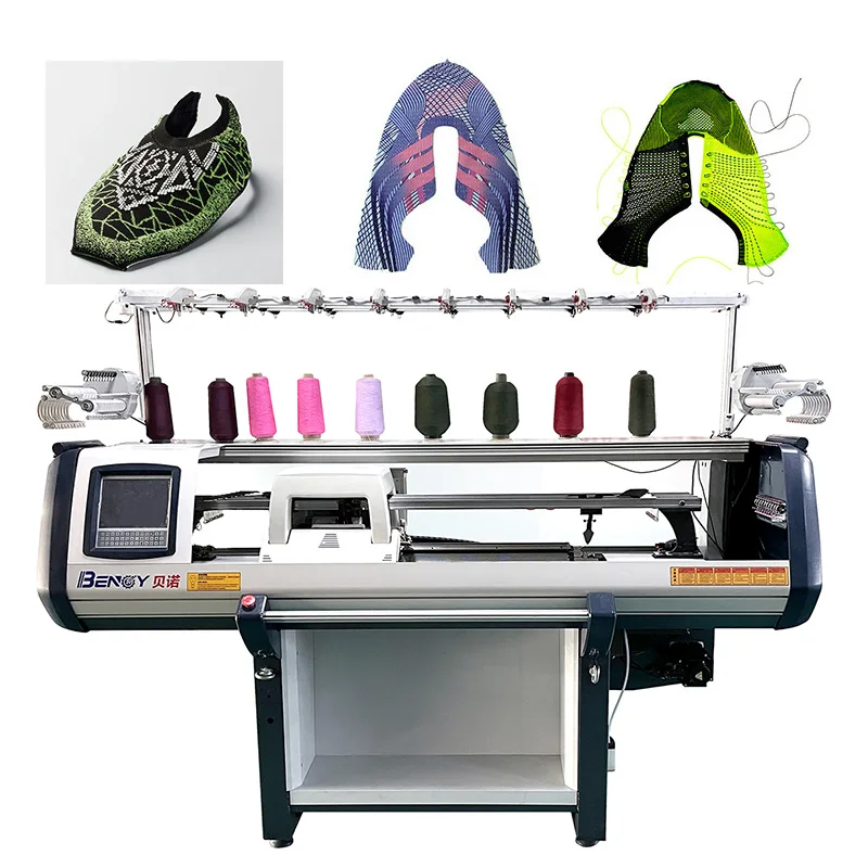 Fully Automatical 3D Vamp Sport Shoe Upper Knitting Machine