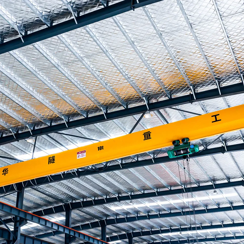 Chinese Manufacturer High Quality Service 16t Single Girder Overhead Crane