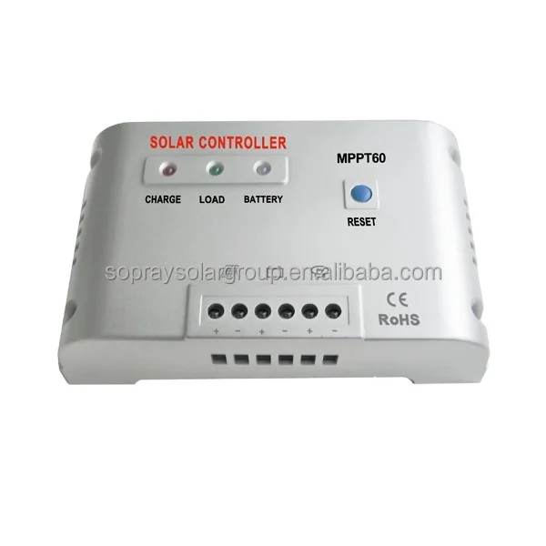 Высокоэффективный контроллер Солнечного Заряда mppt 12 В/24 В/48 в 60