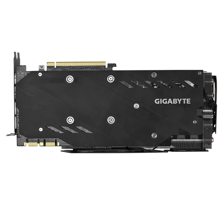 Spot New Gaming PC Computer Card GIGABYTE GPU GeForce GTX 980 TI GV-N98TXTREME C-6GD 6GB GDDR5 Video Graphics Card