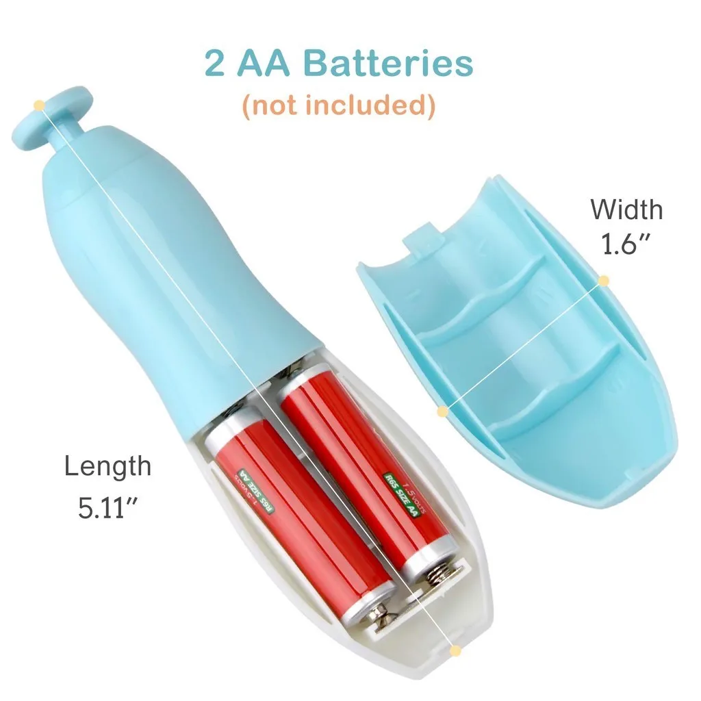 wholesale finger nail clipper sharp polish grinder 6 in 1 manicure set electric baby nail file set custom logo