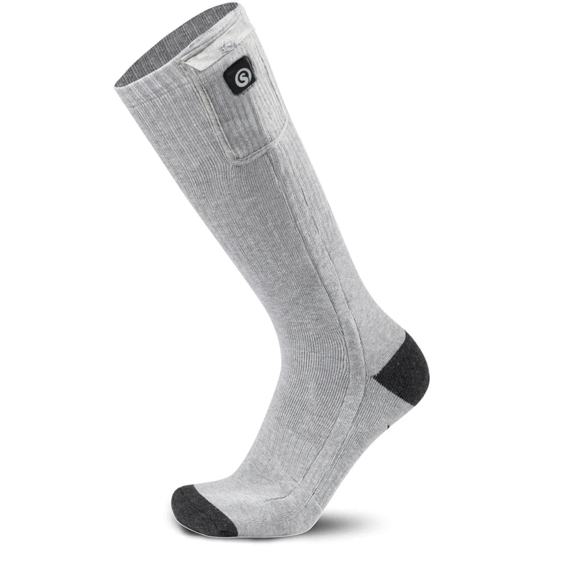 Breathable Battery Powered Winter Outdoor Thermal Socks for Skiing