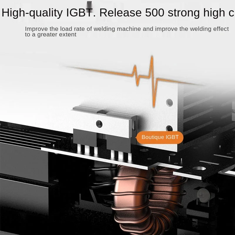  Industrial MMA Welder Inverter DC Dual Voltage IGBT TIG Portable