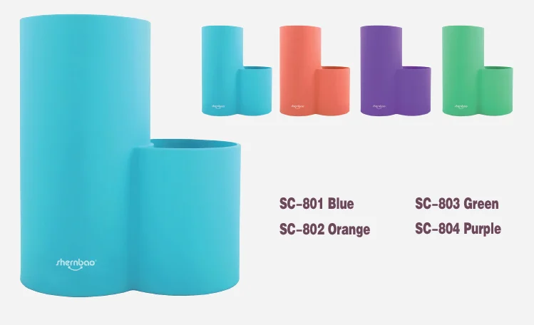 Shernbao SC-80X Pet Grooming Tools Holder Case Salon Scissors Storage Cyinder