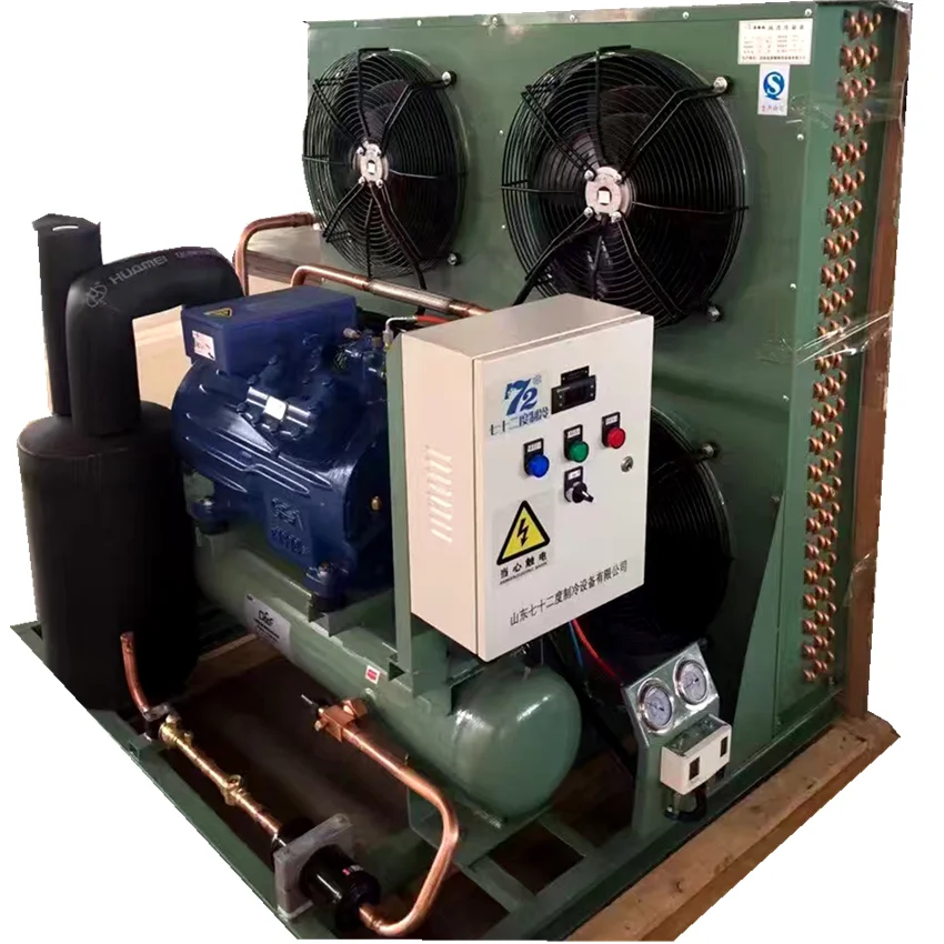 freon refrigeration cooling condensing unit