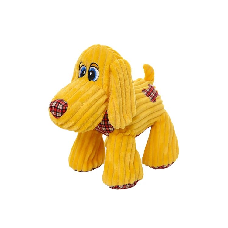 Hot Pet toys plush Chew molar toy Cute Shape dog squeak toys