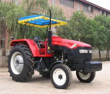 40HP Multi-functional Chinese Brand Farming Machinery MF404 Compact Front End Farm Tractor for Sale