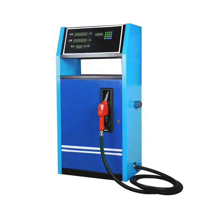 1.35m high quality petrol fuel dispenser with automatic nozzle gun filling station
