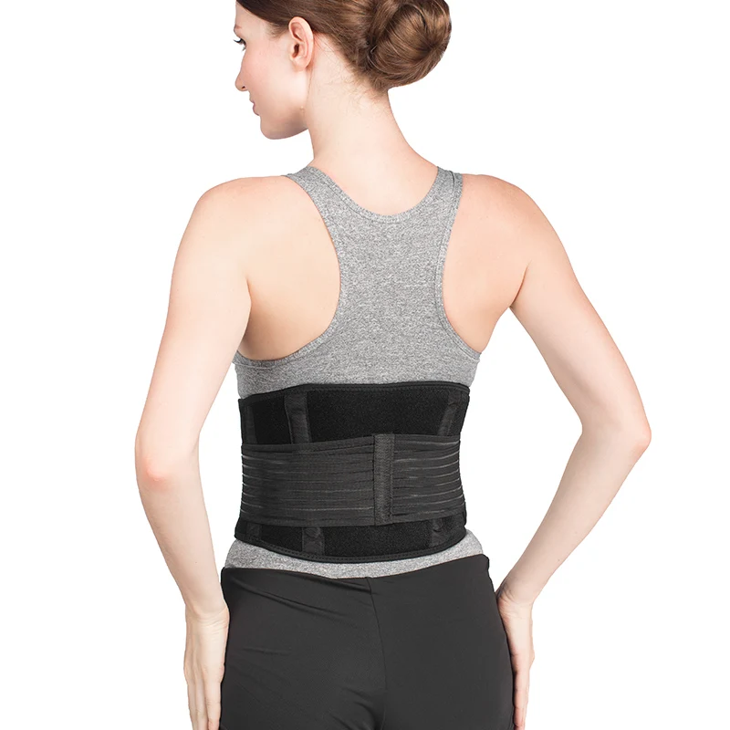 
Adjustable Tourmaline Self heating Belt Lumbar Waist Brace Magnetic Massage Band Back Support Belt for Health Care 