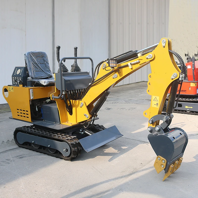 Sell Crawler Earthmoving Machinery Mini Excavator 1 Ton 1.2 Ton diesel Micro Excavator